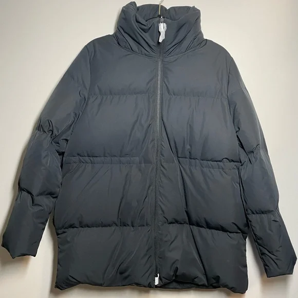 COS Jackets Coats New Womens Cos Black Short Hooded Down